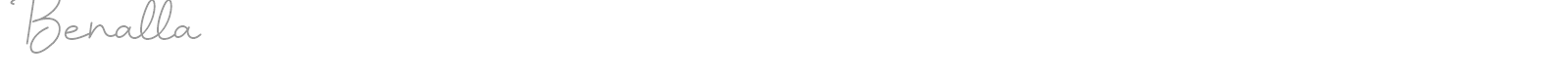 Benalla font preview