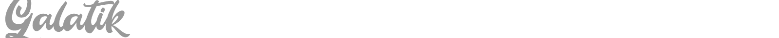 Galatik font preview