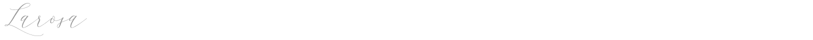 Larosa font preview
