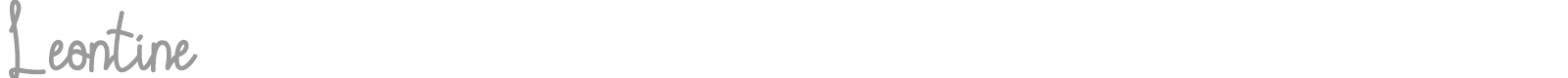 Leontine font preview