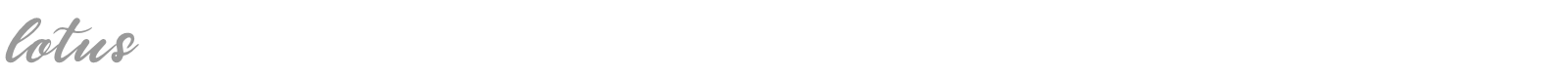 Lotus font preview