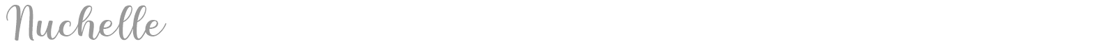 Nuchelle font preview