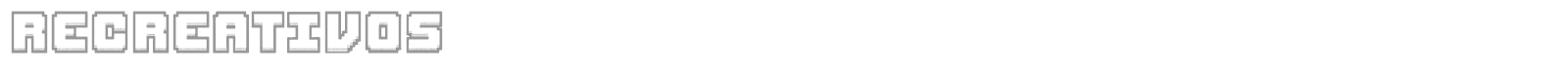 Recreativos font preview