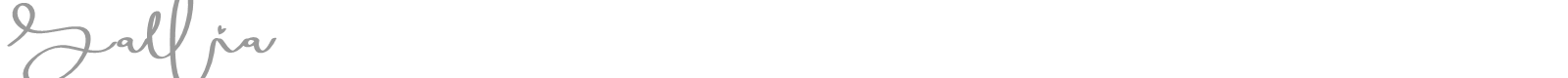 Sallia font preview