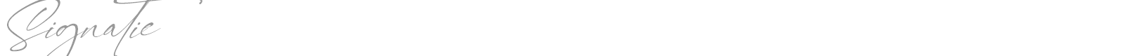 Signatie font preview
