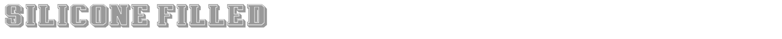 Silicone font preview