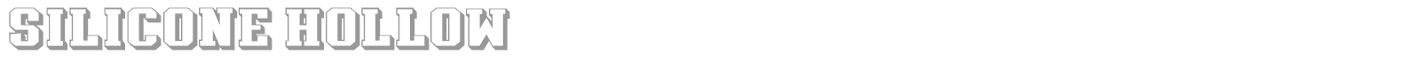 Silicone font preview