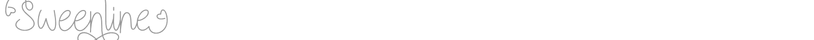 Sweenline font preview