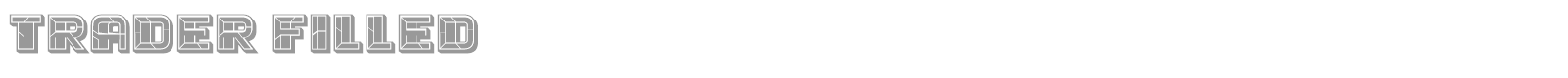 Trader font preview