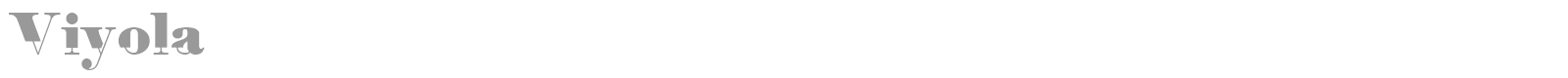 Viyola font preview