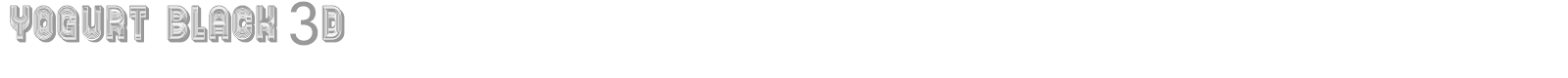 Yogurt font preview