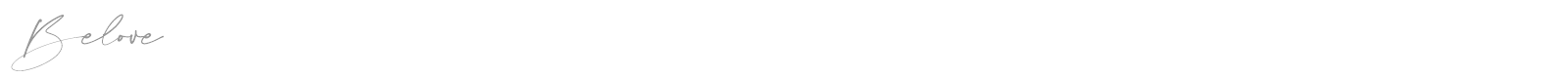 Belove font preview