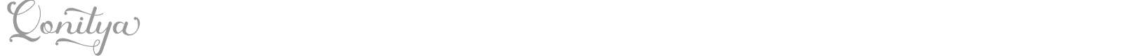 Qonitya font preview