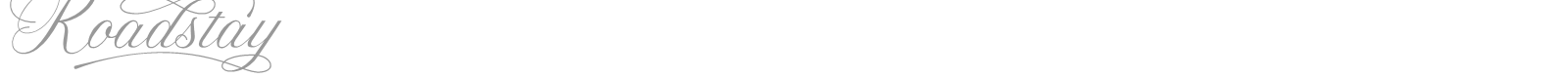 Roadstay font preview
