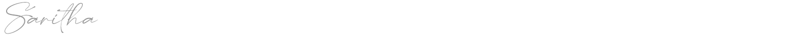 Saritha font preview