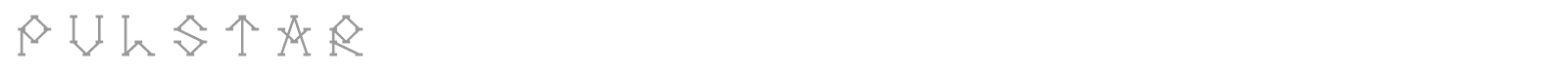 Pulstar font preview
