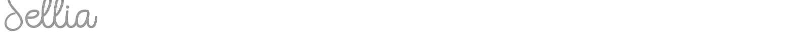Sellia font preview