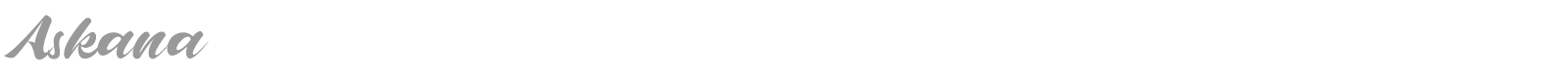 Askana font preview