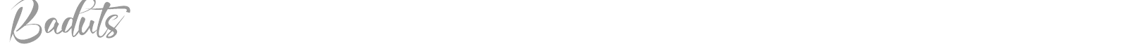 Baduts font preview