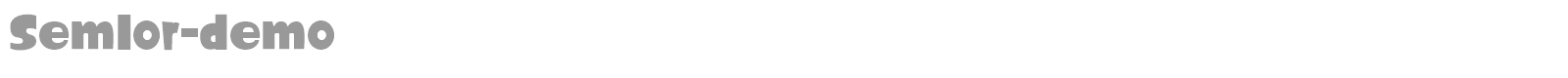 Semlor font preview