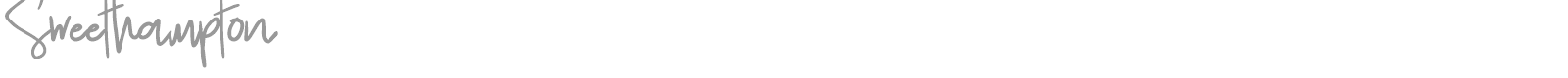 Sweethampton font preview