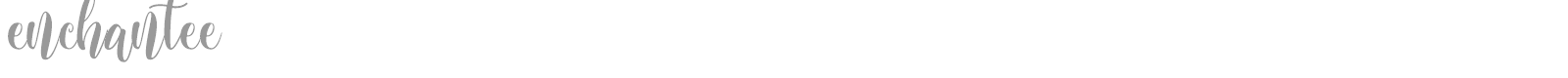 Enchantee font preview