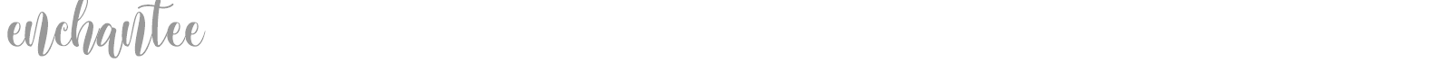 Enchantee font preview