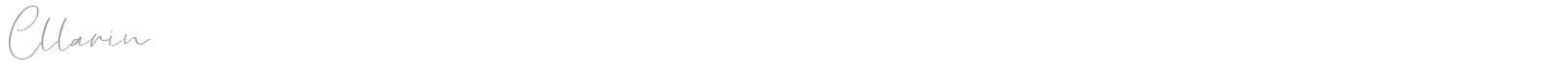 Cllarin font preview
