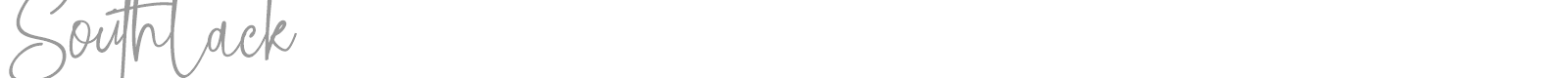 Southlack font preview