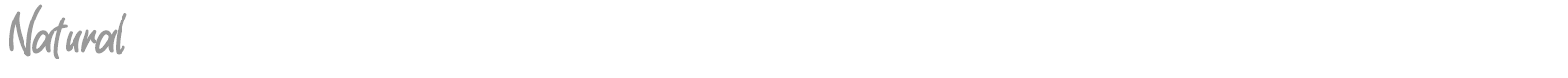 Natural font preview