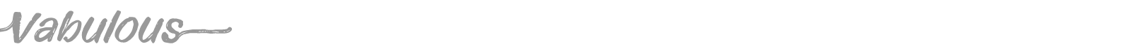 Vabulous font preview