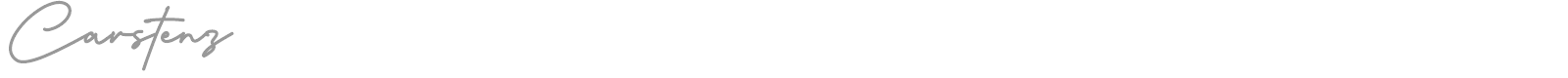 Carstenz font preview