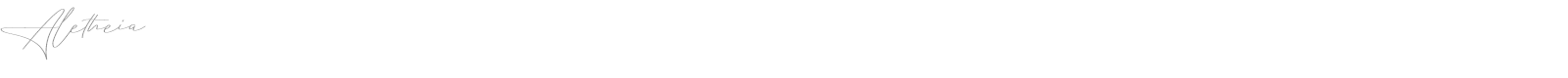 Aletheia font preview