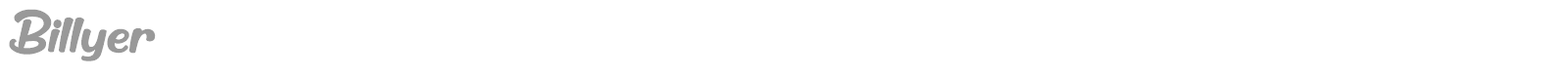 Billyer font preview