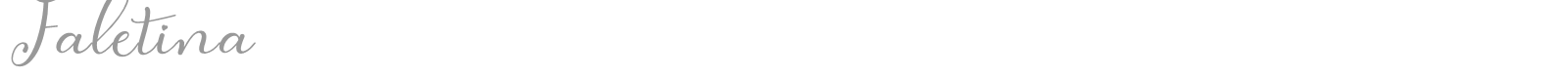 Faletina font preview