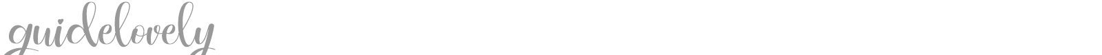 Guidelovely font preview