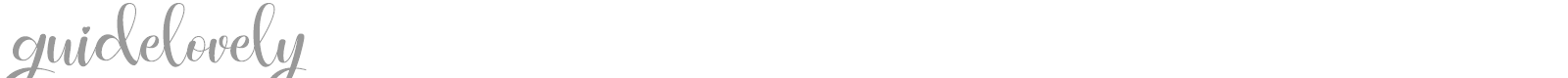 Guidelovely font preview