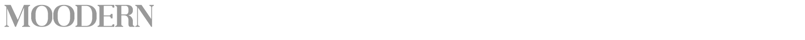 Moodern font preview