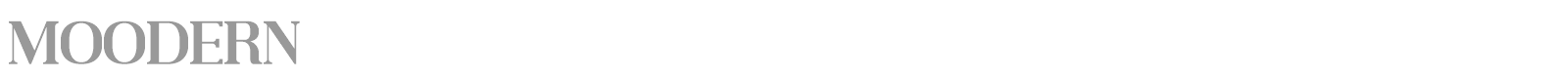 Moodern font preview
