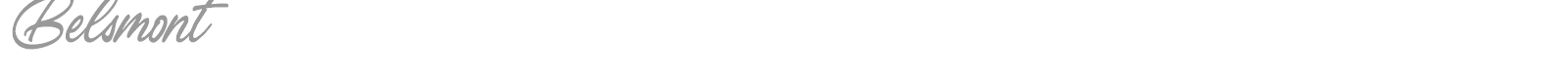 Belsmont font preview