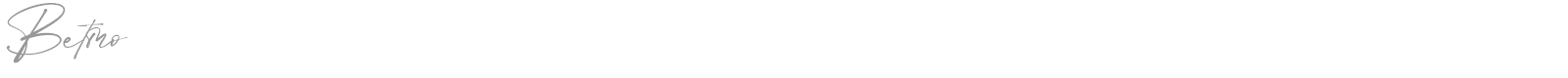 Betmo font preview