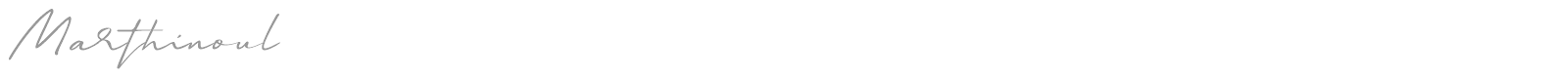 Marthinoul font preview