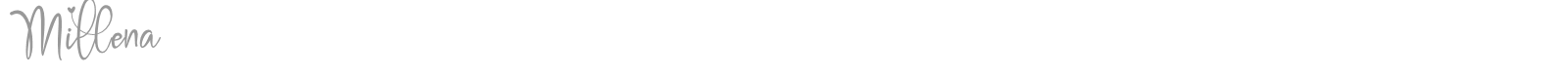 Millena font preview