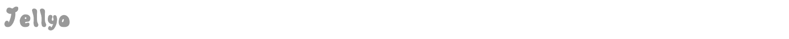 Jellyo font preview