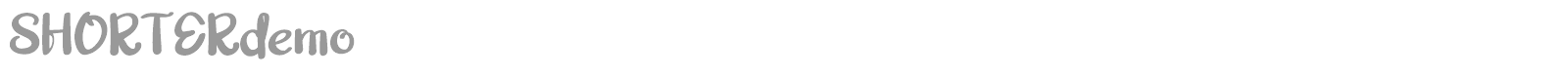 Shorter font preview