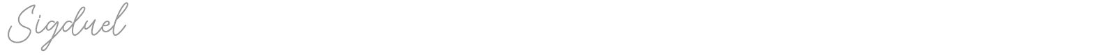 Sigduel font preview