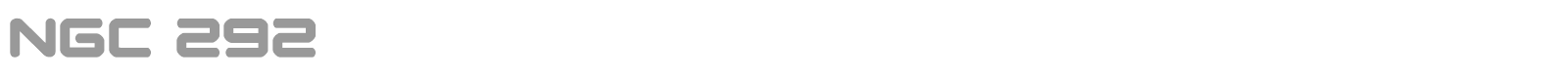 NGC 292 font preview