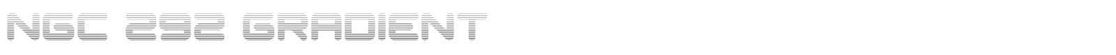 NGC 292 font preview