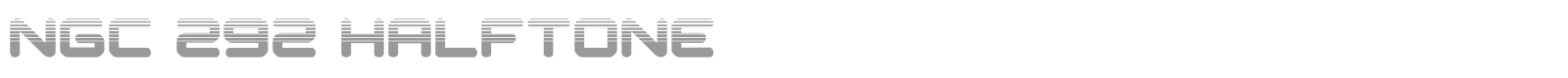 NGC 292 font preview