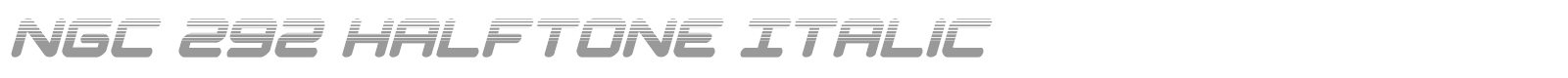 NGC 292 font preview